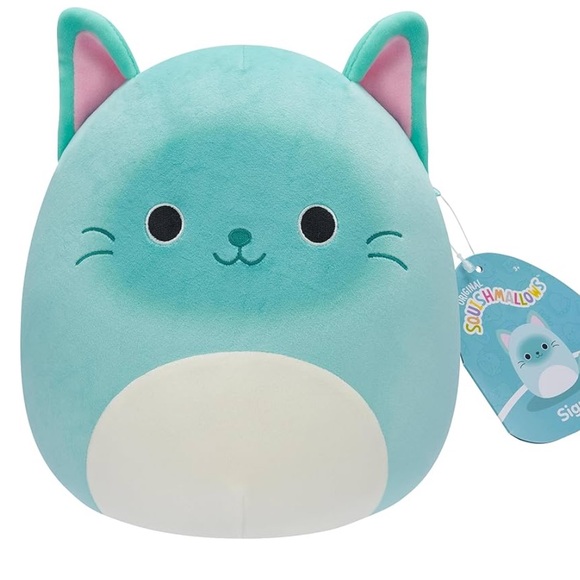 Squishmallows Sigrid The Siamese Cat - Picture 2 of 5